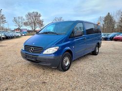 Blau Gebraucht 2008 Mercedes Vito Kombi | 2.980 € (Guter Preis)
