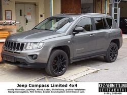 Grau Gebraucht 2013 Jeep Compass Limited SUV | 9.290 € (Fairer Preis)