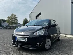 Schwarz Gebraucht 2015 Mitsubishi Space Star Kleinwagen | 3.999 € (Guter Preis)