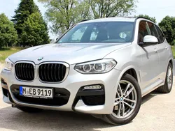 Silber Gebraucht 2018 BMW X3 M Sport SUV | 26.900 € (Guter Preis)