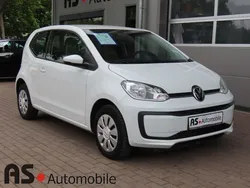 Weiß Gebraucht 2022 VW up! Basis Kleinwagen | 6.990 € (Fairer Preis)