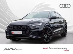 Schwarz (mythosschwarz metallic) Gebraucht 2022 Audi SQ8 S-Line SUV | 79.970 € (Superpreis)