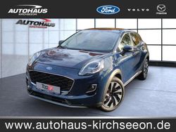 Blazerblau Gebraucht 2022 Ford Puma Titanium SUV | 17.850 € (Fairer Preis)