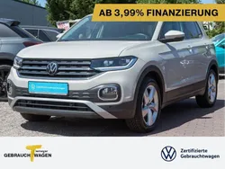 Ascotgrau Gebraucht 2022 VW T-Cross Style SUV | 19.480 € (Guter Preis)