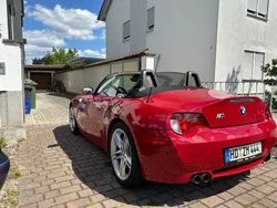Rot Gebraucht 2006 BMW Z4 M Performance Cabrio | 35.850 €