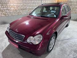 Rot Gebraucht 2003 Mercedes C180 Kombi | 3.450 € (Fairer Preis)