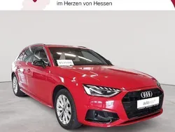 Rot Gebraucht 2021 Audi A4 Advanced Kombi | 21.289 € (Guter Preis)