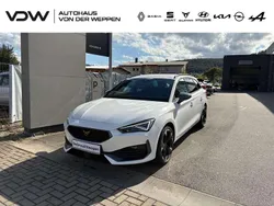 Candy weiß Gebraucht 2023 Cupra Leon Kombi | 31.480 € (Fairer Preis)