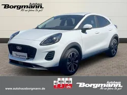 Weiss Neu 2025 Ford Puma Gen-E Titanium SUV | 24.450 €