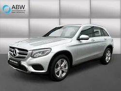 Iridiumsilber metalliclack Gebraucht 2019 Mercedes GLC250 AMG line SUV | 34.980 € (Fairer Preis)