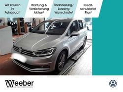 Silber Gebraucht 2017 VW Touran Sound Van / Kleinbus | 18.890 € (Superpreis)