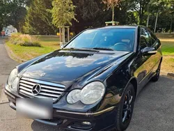 Schwarz Gebraucht 2006 Mercedes C160 Coupé | 5.100 € (Guter Preis)