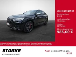 Schwarz Gebraucht 2025 Audi SQ5 Sportback Sport SUV | 77.590 € (Fairer Preis)