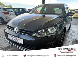 Grau Gebraucht 2016 VW Golf VII Allstar Limousine | 11.990 € (Fairer Preis)