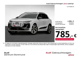 Gletscherweiß metallic Gebraucht 2024 Audi SQ6 e-tron Sport SUV | 80.995 € (Fairer Preis)