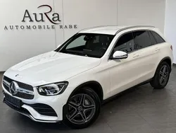 Polarweiß Gebraucht 2020 Mercedes GLC300 AMG line SUV | 37.449 € (Fairer Preis)