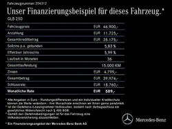 Schwarz Gebraucht 2024 Mercedes GLB250 Advanced Plus SUV | 46.900 € (Fairer Preis)