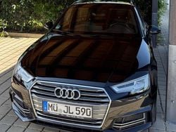 Schwarz Gebraucht 2017 Audi A4 Ambiente Kombi | 15.900 € (Guter Preis)