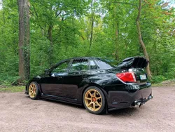 Schwarz Gebraucht 2012 Subaru WRX STI Limousine | 38.500 € (Teuer)