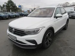 Pure white uni Gebraucht 2023 VW Tiguan SUV | 21.990 € (Superpreis)
