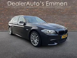 Grau Gebraucht 2012 BMW M550 Performance Limousine | 9.999 € (Superpreis)
