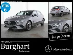 Lack mountaingrau Gebraucht 2024 Mercedes A180 Progressive Limousine | 27.900 € (Guter Preis)