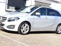 Silber Gebraucht 2017 Mercedes B220 Sport Van / Kleinbus | 16.890 € (Fairer Preis)