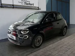 Schwarz Neu 2025 Fiat 500e Red Kleinwagen | 37.500 € (Teuer)