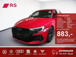 Progressivrot Gebraucht 2024 Audi RS3 Sportback Ambiente Kleinwagen | 75.990 €