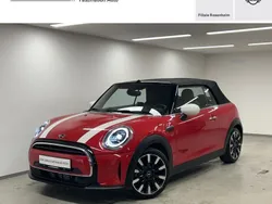 Chili red Gebraucht 2023 Mini Cooper Cabriolet Classic Cabrio | 32.995 € (Etwas zu teuer)