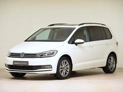 Pure white Gebraucht 2024 VW Touran Comfortline Van / Kleinbus | 34.380 € (Teuer)