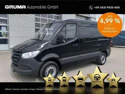 Tiefschwarz Gebraucht 2020 Mercedes Sprinter Van | 24.847 € (Guter Preis)