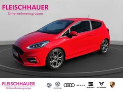 Rot Gebraucht 2018 Ford Fiesta ST-Line Kleinwagen | 12.990 € (Fairer Preis)