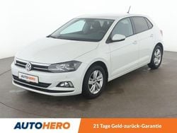 Weiß Gebraucht 2018 VW Polo Comfortline Kleinwagen | 11.160 € (Guter Preis)
