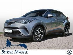 Metalstreamgrau (metallic) Gebraucht 2018 Toyota C-HR Team SUV | 16.990 € (Fairer Preis)