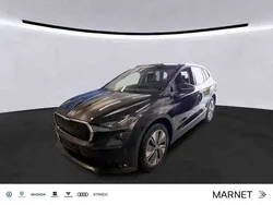 Schwarz Gebraucht 2022 Skoda Enyaq iV SUV | 26.930 € (Fairer Preis)