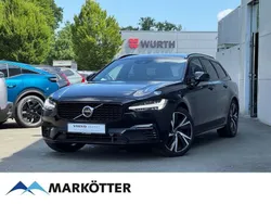 Schwarz Gebraucht 2021 Volvo V90 R-Design Kombi | 27.290 € (Guter Preis)