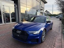 Blau metallic Gebraucht 2022 Audi A6 S-line plus Kombi | 39.260 € (Fairer Preis)