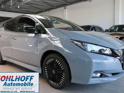 Grau Gebraucht 2023 Nissan Leaf N-Connecta Kleinwagen | 20.970 € (Teuer)