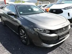 Platinium grau metallic Gebraucht 2021 Peugeot 508 Allure Limousine | 19.651 € (Guter Preis)