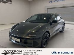 Nocturne gray metallic / met Gebraucht 2024 Hyundai Ioniq 6 Edition Limousine | 52.990 €