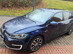 Blau Gebraucht 2020 VW Golf Limousine | 15.400 € (Fairer Preis)