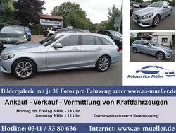 Silber Gebraucht 2016 Mercedes C180 Kombi | 18.950 € (Fairer Preis)
