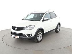 Weiß Gebraucht 2017 Ssangyong (KGM) Korando Quartz SUV | 13.760 €