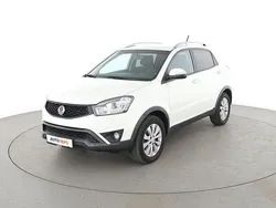 Weiß Gebraucht 2017 Ssangyong Korando Quartz SUV | 14.080 €
