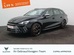 Mitternachtsschwarz Gebraucht 2025 Cupra Leon VZ Kombi | 50.980 €