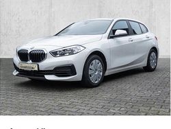 Stoff 'grid' anthraz Gebraucht 2022 BMW 116 Advantage Kleinwagen | 22.490 € (Etwas zu teuer)
