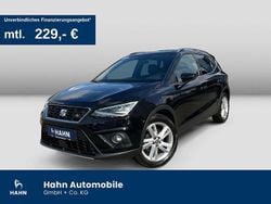Mitternachtsschwarz Gebraucht 2019 Seat Arona FR SUV | 17.330 € (Fairer Preis)