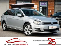 Reflexsilber metallic Gebraucht 2014 VW Golf VII Comfortline Kombi | 5.590 € (Guter Preis)