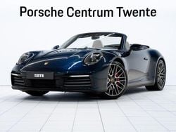 Blau Gebraucht 2021 Porsche 911 Carrera S Cabriolet Cabrio | 155.000 €